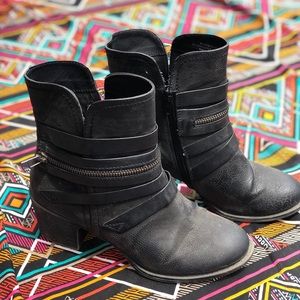 Motorcycle booties
